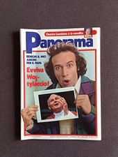 Rivista vintage PANORAMA 25-02-1980 - BENIGNI PAPA WOJTYLA