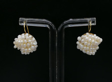 orecchini donna toppa perle