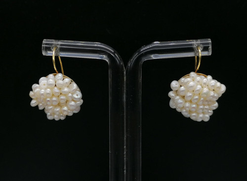 Orecchini donna toppa perle - donna,