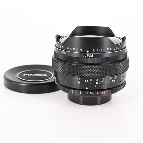 Fuji fujinon 8 fish - fuji, 16