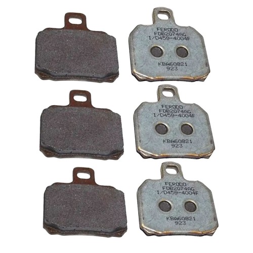 Kit pastiglie freno anteriore - kit,