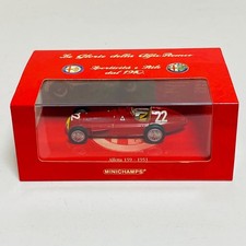 MINICHAMPS 1/43 Alfa Romeo