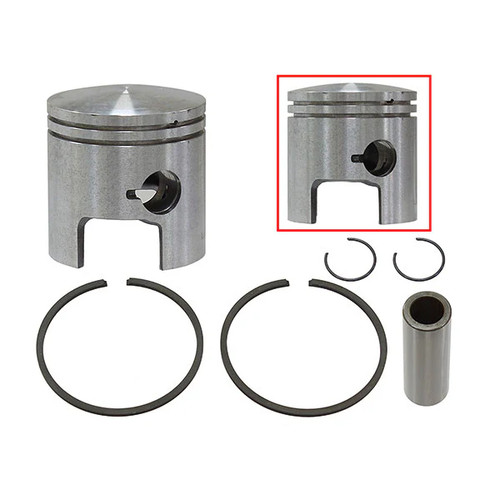 Spx snowmobile piston standard - snowmobile,