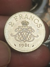 MONETA Principato Di MONACO 2