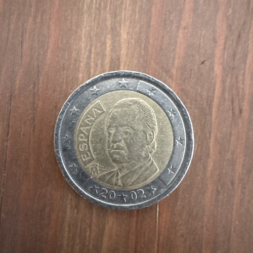 Moneta euro rara espana - da,