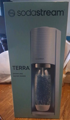New black sodastream - black, terra