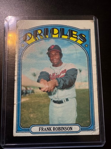 1972 topps 100 frank robinson - topps,