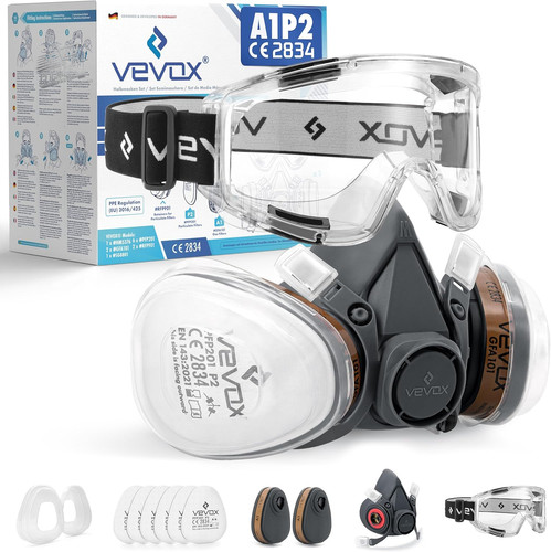 Maschera respiratoria a1p2 - maschera,