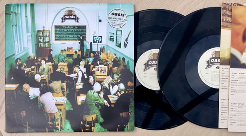 Oasis the masterplan 1st - oasis,