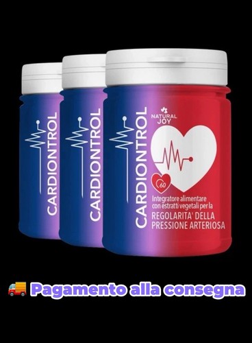 Cardiontrol integratore - cardiontrol,