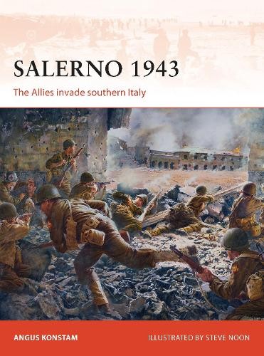 Salerno 1943 angus konstam - salerno,