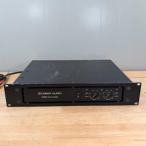 Crest audio fa901 - crest,
