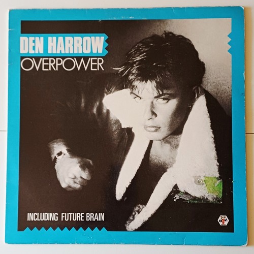 Den harrow overpower vinyl - harrow, "overpower",