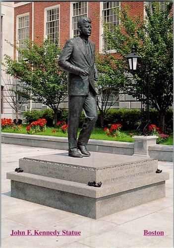 Statua john kennedy jfk - statua,