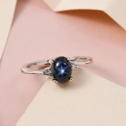 Anello proposta blue lindy - di,