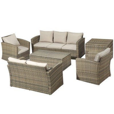 Set giardino pezzi in - set, 6