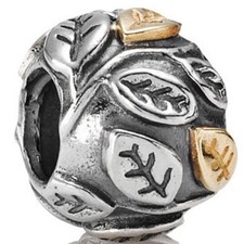 Autentico charm pandora - pandora, ss/14k