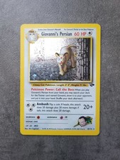 Carte Pokémon, Gym Challenge