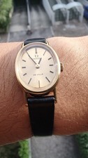 Omega De Ville 1980 Lady 511.0553 cal. 1100 . original strap. Cleaned