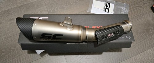 Scarico slip ktm duke - slip-on,
