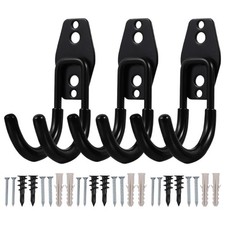  3 Pcs Porta Canna Da Giardino Portagomma Supporti Per Tubi Dell'acqua