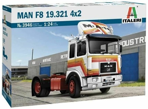 Italeri camion 4x2 solo man - -,