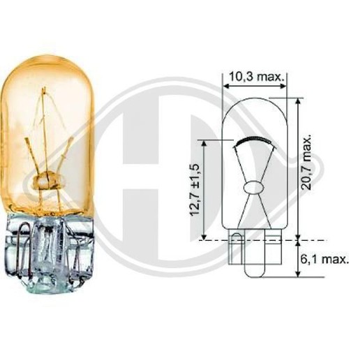 Lampadina diederichs lid10079 - lampadina,