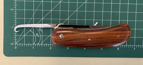 Coltello artigianale caccia - coltello,