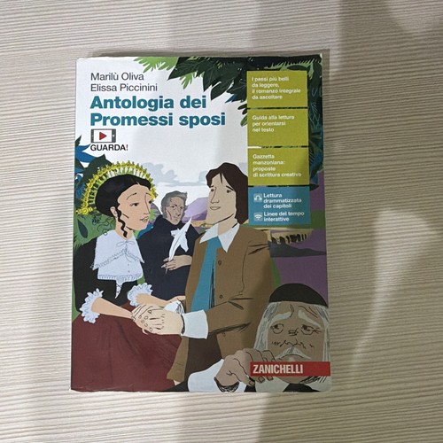 Libro antologia dei - “antologia,