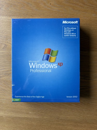 Vintage microsoft windows - vintage, xp