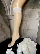 ? LOTTO 16 PAIA GAMBALETTI VINTAGE ARIS 15 DEN Tg.U NYLON VELATISSIMI MORBIDI 