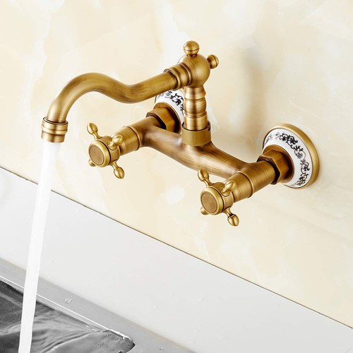 Miscelatore cucina muro in - a,