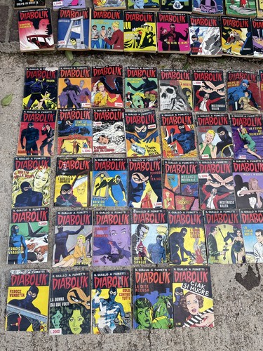 Lotto fumetti diabolik - lotto,