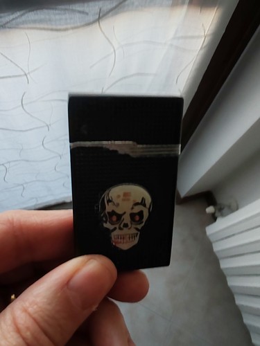 Zippo accendino teschio - zippo,