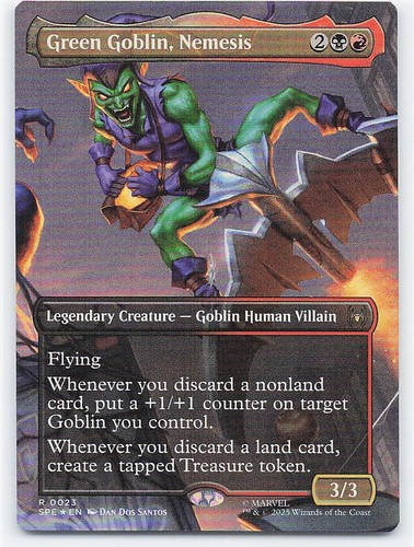 Green goblin nemesis - green,