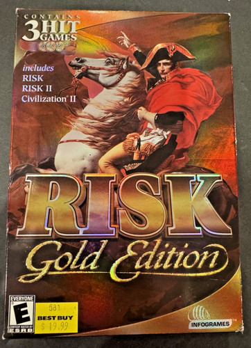 Risk gold edition - gold, (pc,