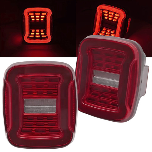 Kit luci posteriori full led