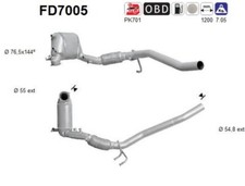 77 KW 105 CV FAP PER VW Golf V
