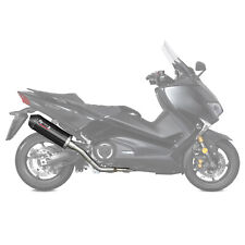 MF6876 Scarico Marmitta Completo MIVV Tmax 530 2017 2018 2019 Oval Black