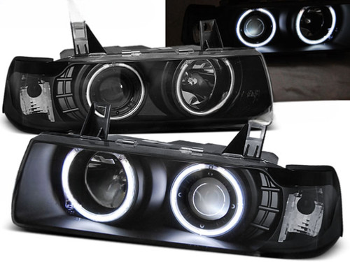 Coppia fari bmw serie e36 - fari,