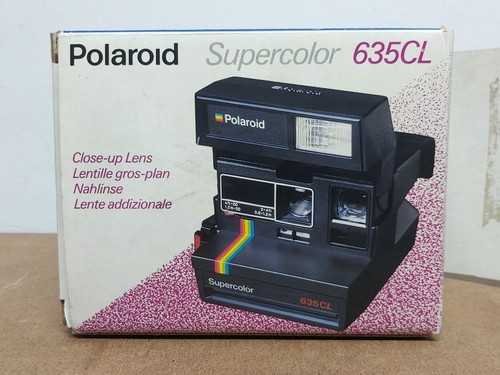Polaroid supercolor 635cl - polaroid,