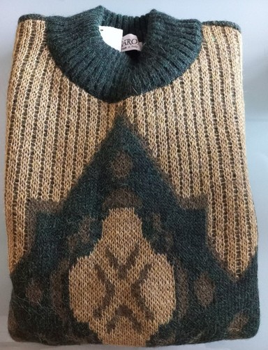 Pullover uomo giro - collo, in