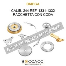 OMEGA Calib. 244 Ref. 1331-1332 Racchetta con Coda Calib: 244 (OTTIMO STATO)