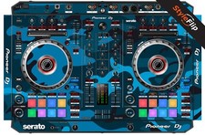 Pioneer DDJ-SR2 Skin | Blue