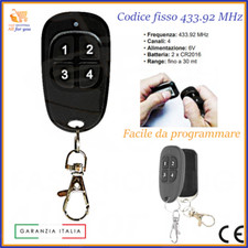 Telecomando radiocomando per