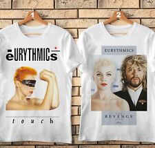 Maglietta Eurythmics. Vendetta, dolci sogni. Annie Lennox. master synthpop anni 80