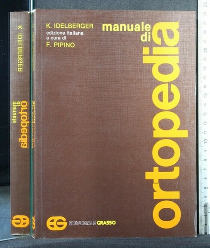 Manuale ortopedia - manuale, di