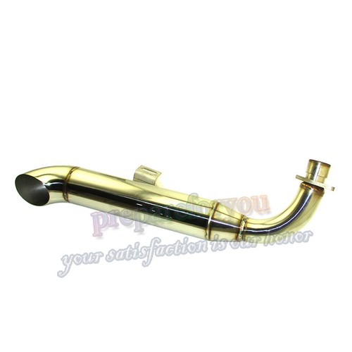 Marmitta scarico acciaio inox - scarico,