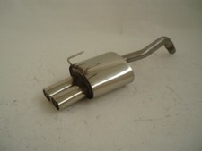 Silenziatore Friedrich Motorsport per Fiat 500, 1.2l 51kW/1.3l JTD 55/70kW/1