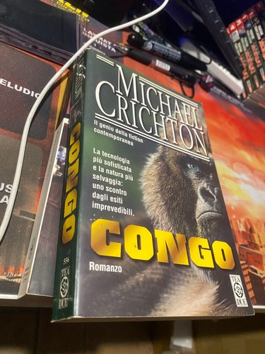 Libro michael crichton - crichton,